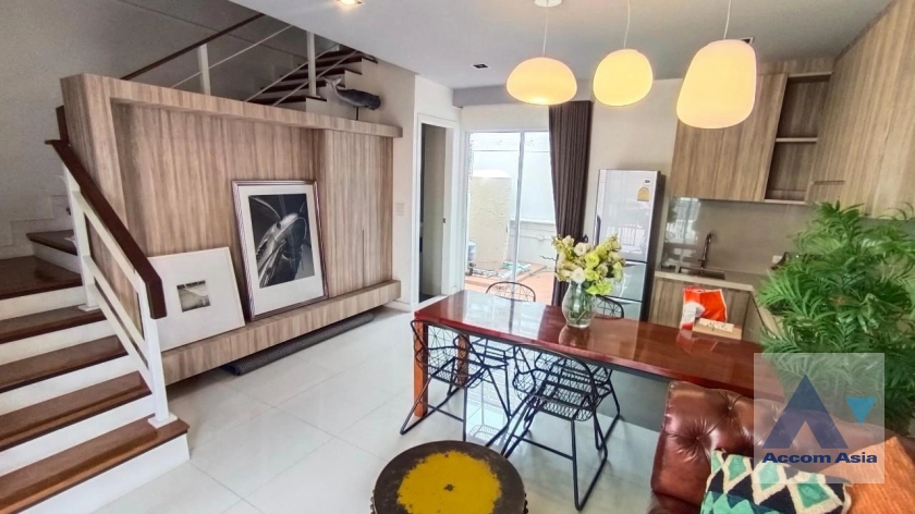 5  3 br Townhouse for rent and sale in Charoenkrung ,Bangkok  at Cote Maison Rama 3 AA41106