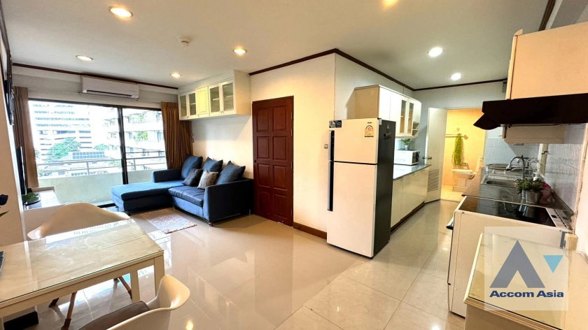  2  1 br Condominium For Rent in Sukhumvit ,Bangkok BTS Nana at Saranjai mansion AA41123