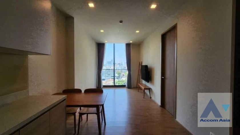  1 Bedroom  Condominium For Rent in Sukhumvit, Bangkok  near BTS Phrom Phong (AA41133)