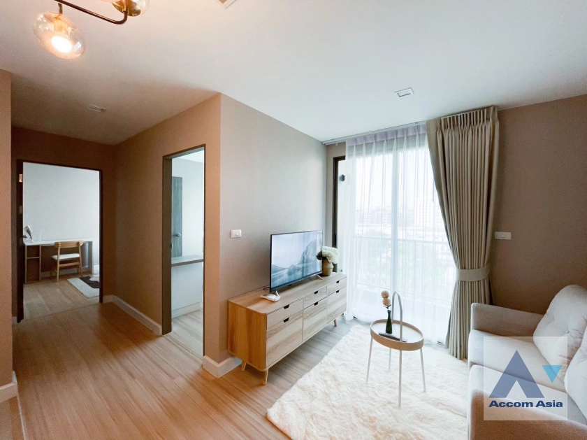  1  2 br Condominium For Rent in Ratchadapisek ,Bangkok  at Metro Luxe Ratchada AA41147