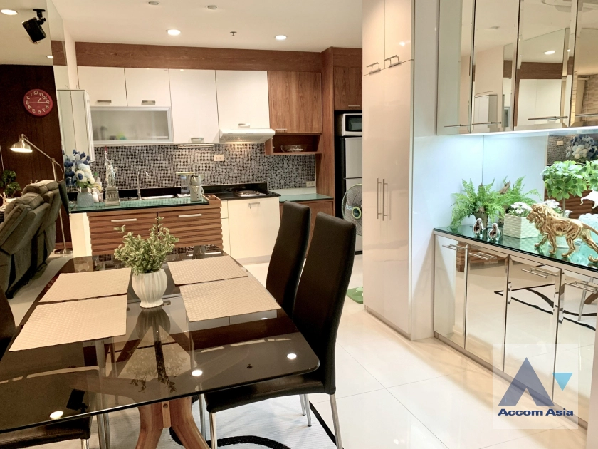 6  2 br Condominium for rent and sale in Sukhumvit ,Bangkok MRT Phetchaburi at Sukhumvit Living Town AA41163