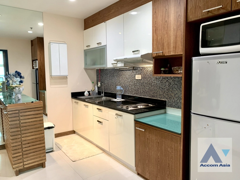 10  2 br Condominium for rent and sale in Sukhumvit ,Bangkok MRT Phetchaburi at Sukhumvit Living Town AA41163