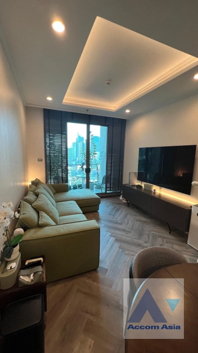  2 Bedrooms  Condominium For Rent in Sukhumvit, Bangkok  near BTS Phrom Phong (AA41166)