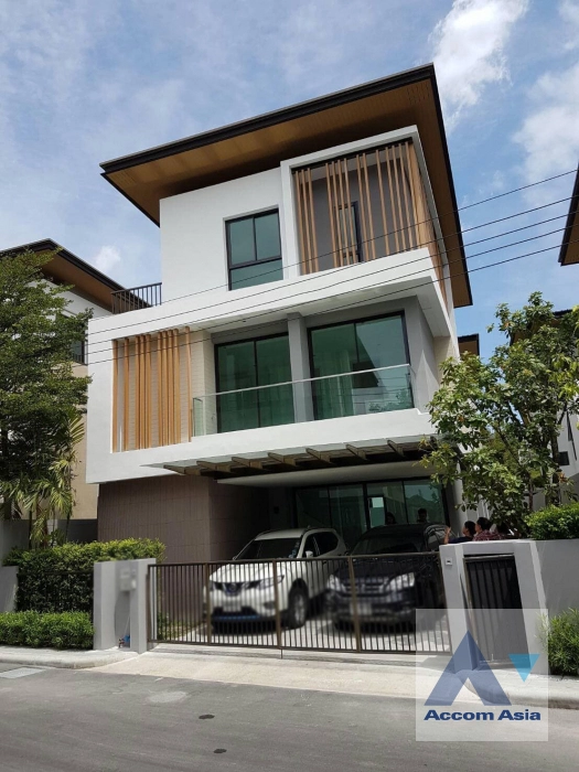 Fully Furnished |  4 Bedrooms  House For Rent in Pattanakarn, Bangkok  (AA41169)