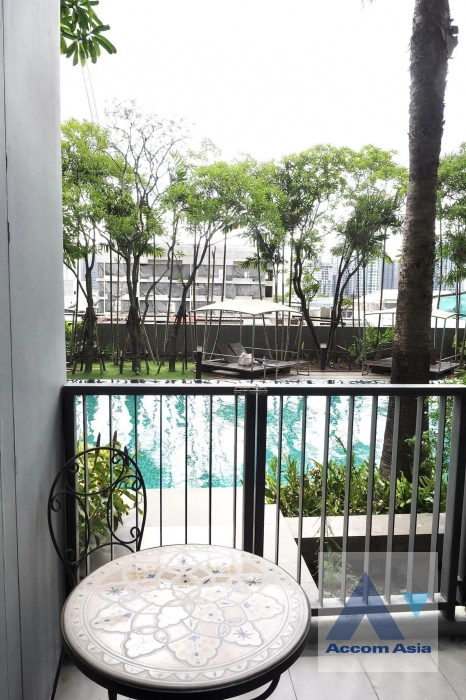 9  1 br Condominium For Rent in Sukhumvit ,Bangkok BTS On Nut at Q House Condo Sukhumvit 79 AA41173