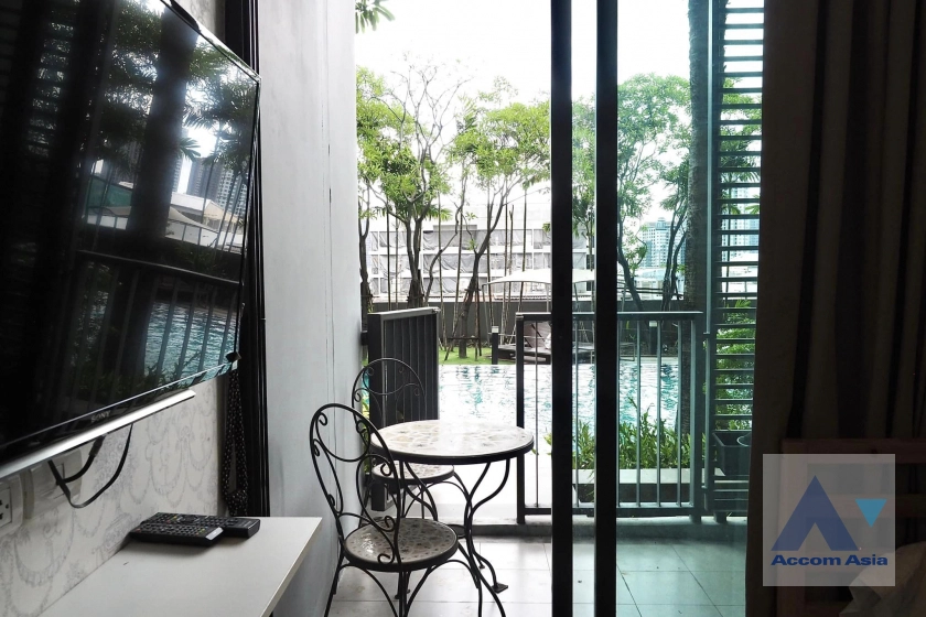 7  1 br Condominium For Rent in Sukhumvit ,Bangkok BTS On Nut at Q House Condo Sukhumvit 79 AA41173