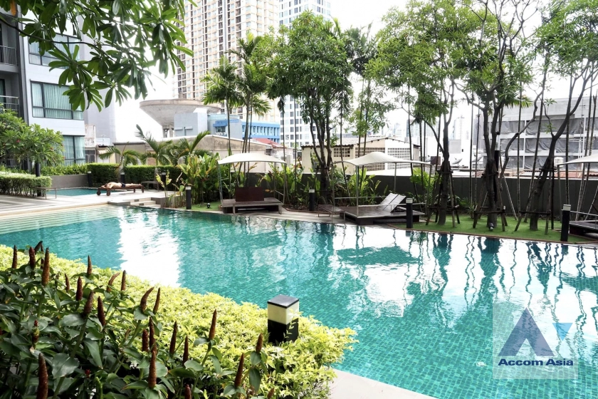 14  1 br Condominium For Rent in Sukhumvit ,Bangkok BTS On Nut at Q House Condo Sukhumvit 79 AA41173