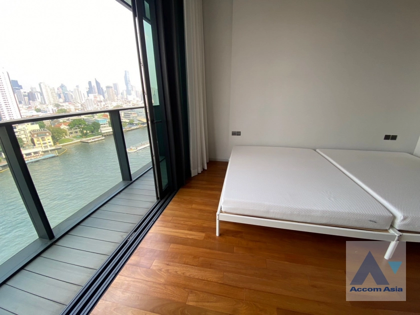 6  1 br Condominium For Rent in Charoennakorn ,Bangkok BTS Krung Thon Buri at Banyan Tree Residences Riverside AA41193