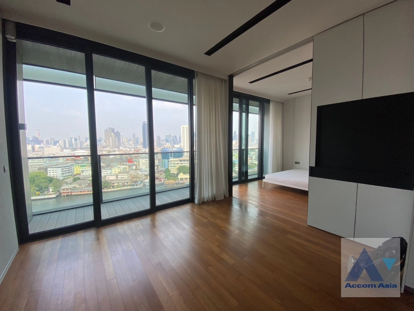  2  1 br Condominium For Rent in Charoennakorn ,Bangkok BTS Krung Thon Buri at Banyan Tree Residences Riverside AA41193