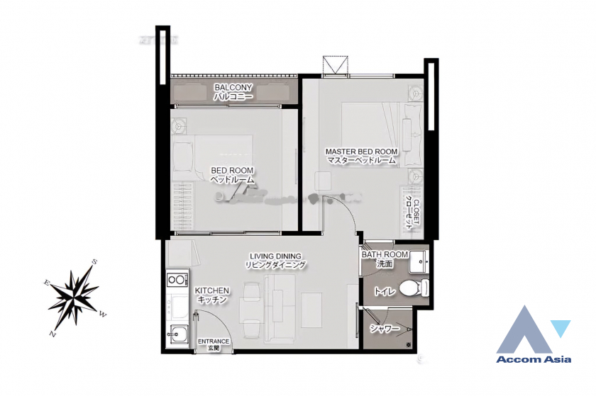 14  2 br Condominium For Sale in Sukhumvit ,Bangkok BTS Phra khanong at Life at Sukhumvit 48 Condominium AA41211