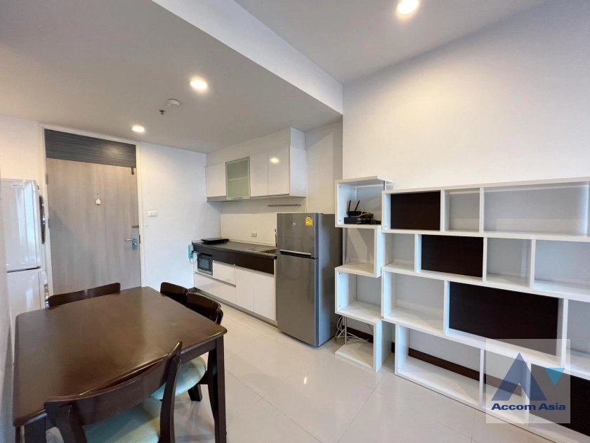 10  1 br Condominium For Rent in Ratchadapisek ,Bangkok MRT Phetchaburi at Supalai Premier at Asoke AA41213