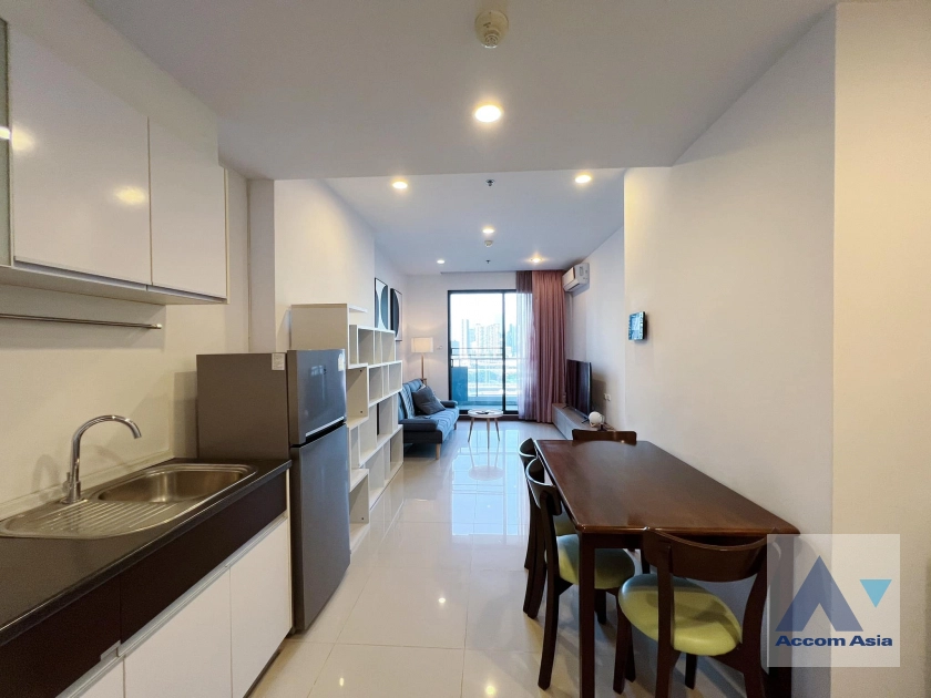  1 Bedroom  Condominium For Rent in Ratchadapisek, Bangkok  near MRT Phetchaburi (AA41213)