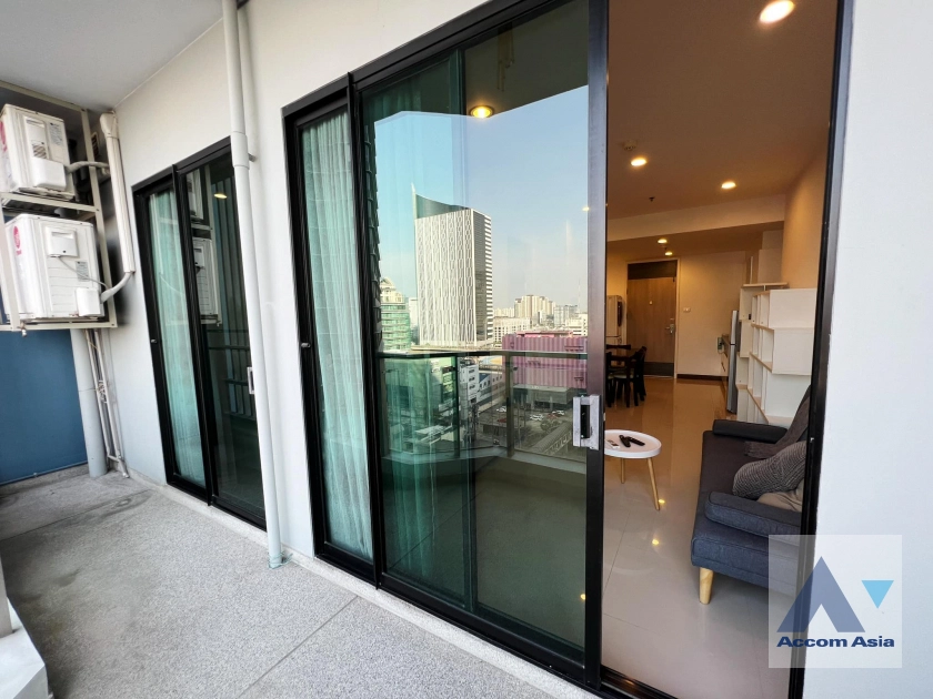 14  1 br Condominium For Rent in Ratchadapisek ,Bangkok MRT Phetchaburi at Supalai Premier at Asoke AA41213