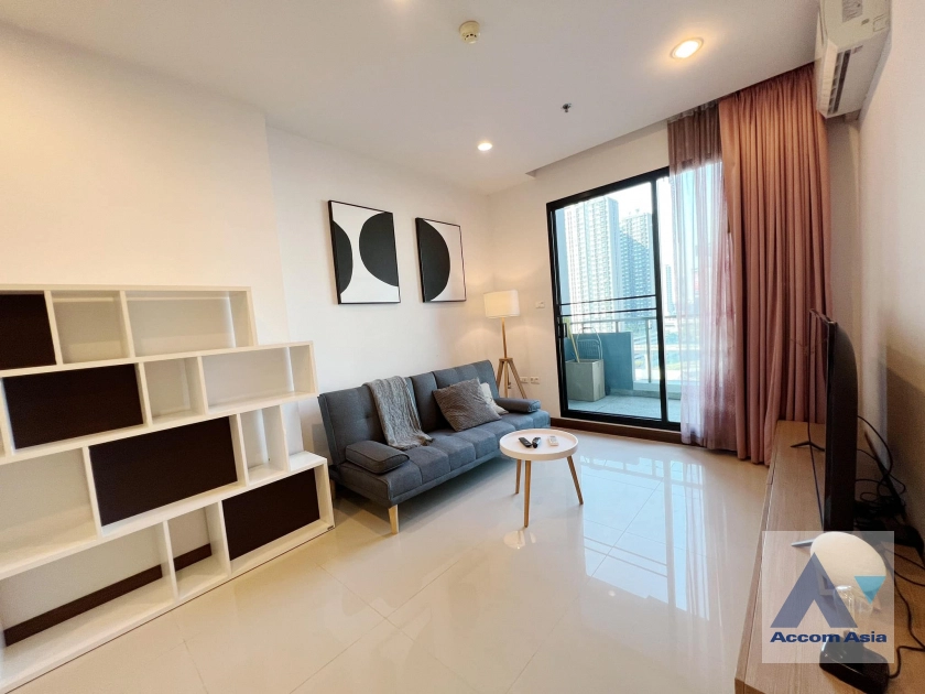  1  1 br Condominium For Rent in Ratchadapisek ,Bangkok MRT Phetchaburi at Supalai Premier at Asoke AA41213