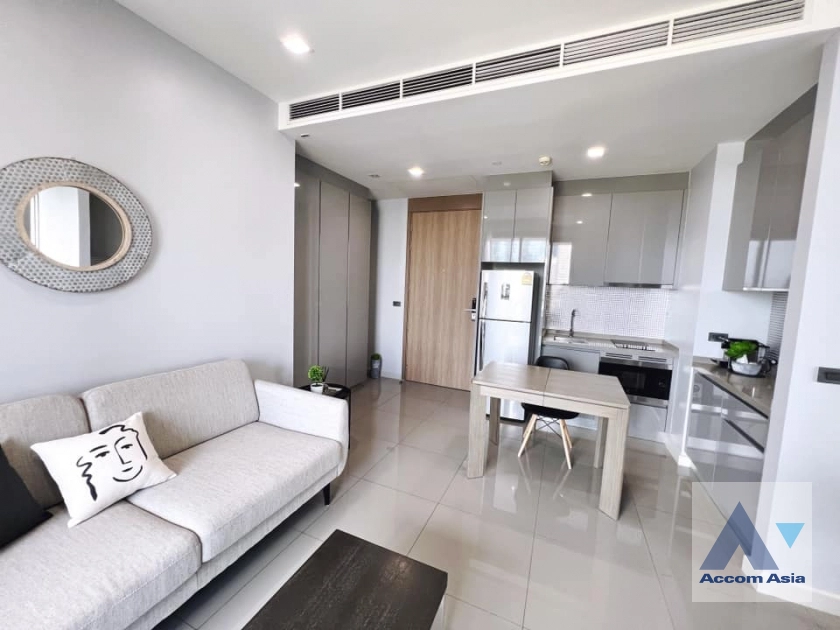  1  1 br Condominium For Rent in Silom ,Bangkok BTS Chong Nonsi at M Silom AA41216