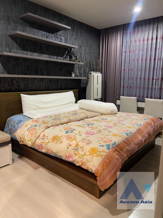 7  2 br Condominium For Rent in Ratchadapisek ,Bangkok MRT Huai Khwang at Life Ratchadapisek AA41221