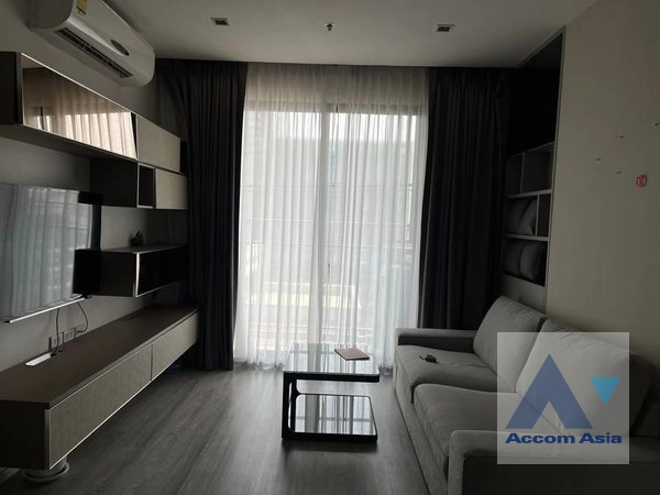  2  2 br Condominium For Rent in Ratchadapisek ,Bangkok MRT Sutthisan at Quinn Ratchada 17 AA41222