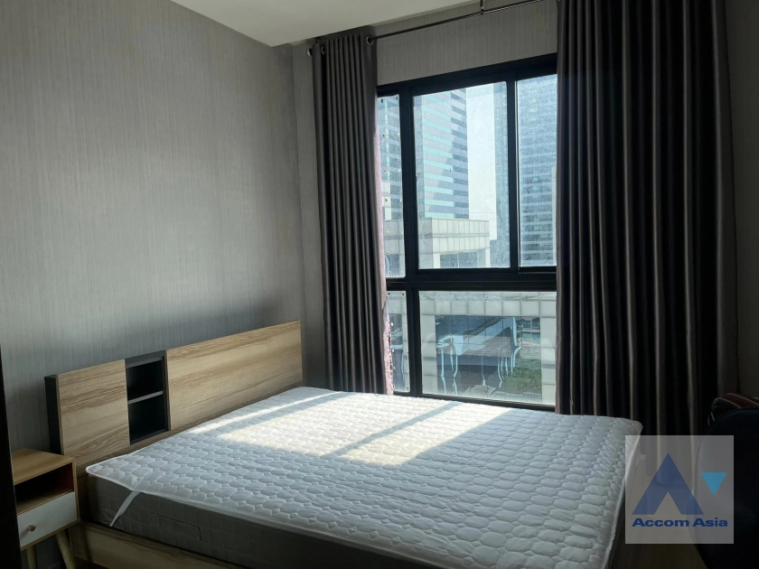 5  2 br Condominium For Rent in Ratchadapisek ,Bangkok MRT Sutthisan at Quinn Ratchada 17 AA41222