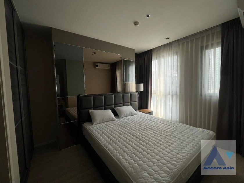 4  2 br Condominium For Rent in Ratchadapisek ,Bangkok MRT Sutthisan at Quinn Ratchada 17 AA41222