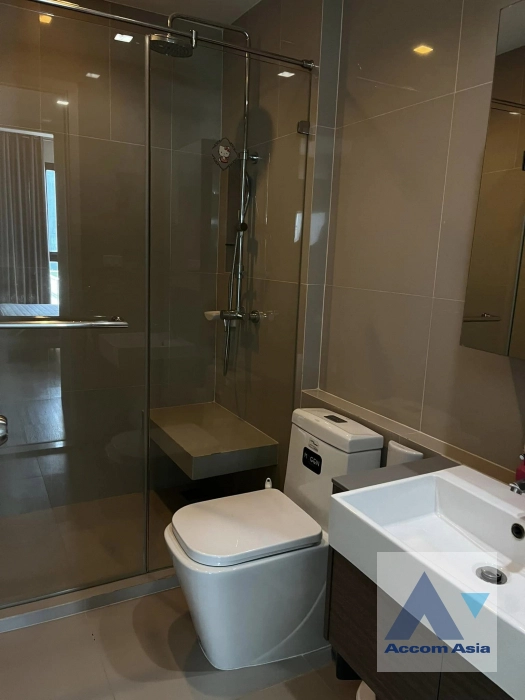 7  2 br Condominium For Rent in Ratchadapisek ,Bangkok MRT Sutthisan at Quinn Ratchada 17 AA41222