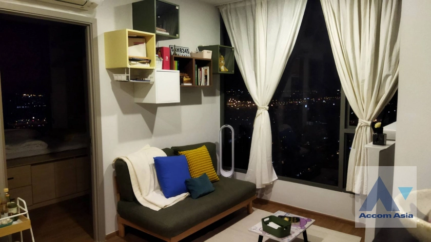 Fully Furnished |  1 Bedroom  Condominium For Rent in Ratchadapisek, Bangkok  near MRT Phetchaburi (AA41223)