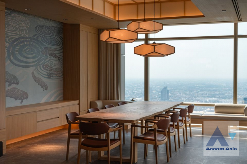  1  4 br Condominium For Sale in Sathorn ,Bangkok BTS Saphan Taksin at Four Seasons Private Residences AA41227