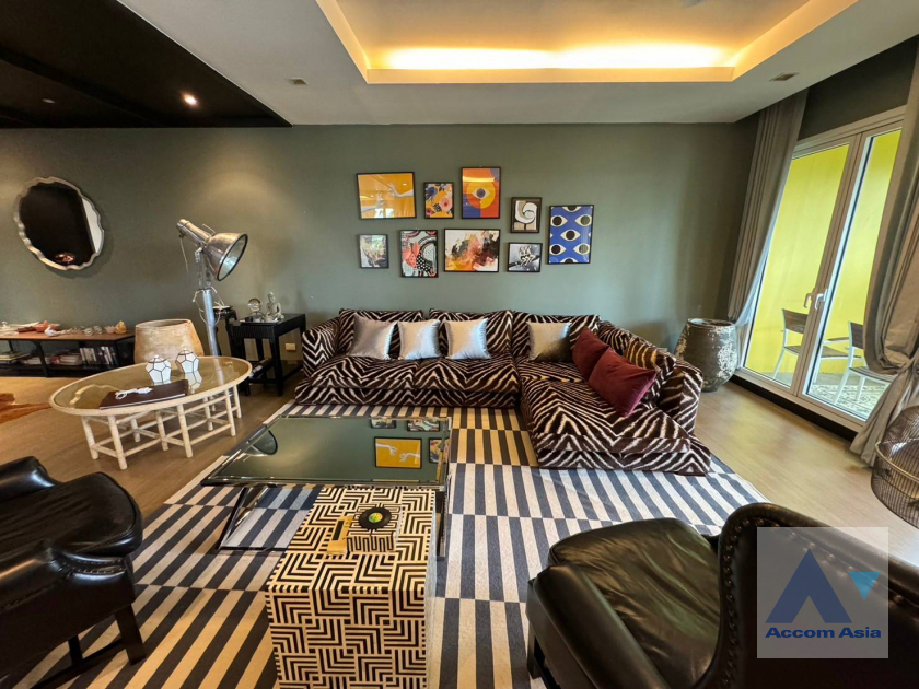 Duplex Condo, Penthouse condominium for rent in Sathorn at Supreme Garden, Bangkok Code AA41233