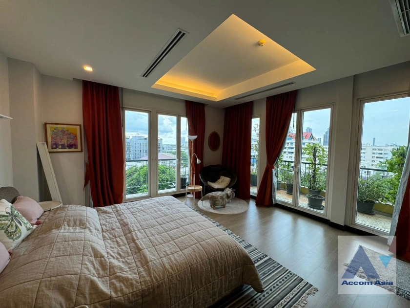 15  3 br Condominium For Rent in Sathorn ,Bangkok MRT Lumphini at Supreme Garden AA41233