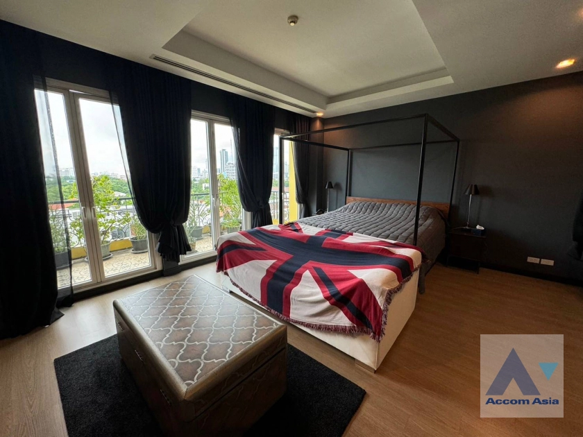 13  3 br Condominium For Rent in Sathorn ,Bangkok MRT Lumphini at Supreme Garden AA41233