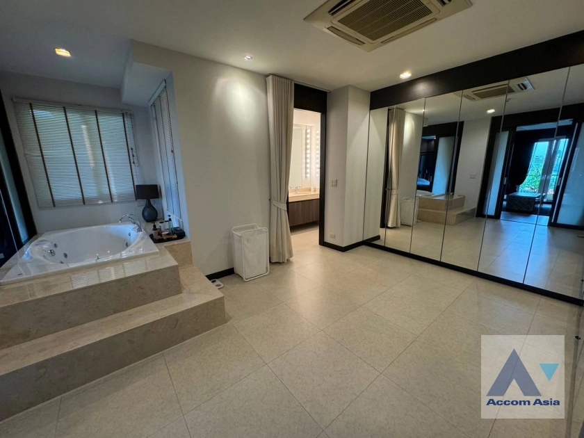 18  3 br Condominium For Rent in Sathorn ,Bangkok MRT Lumphini at Supreme Garden AA41233