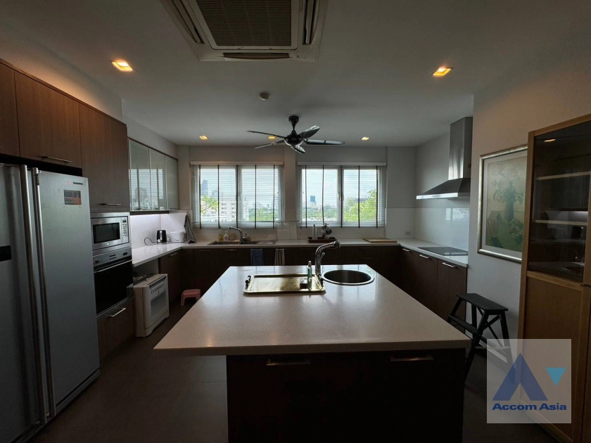 5  3 br Condominium For Rent in Sathorn ,Bangkok MRT Lumphini at Supreme Garden AA41233