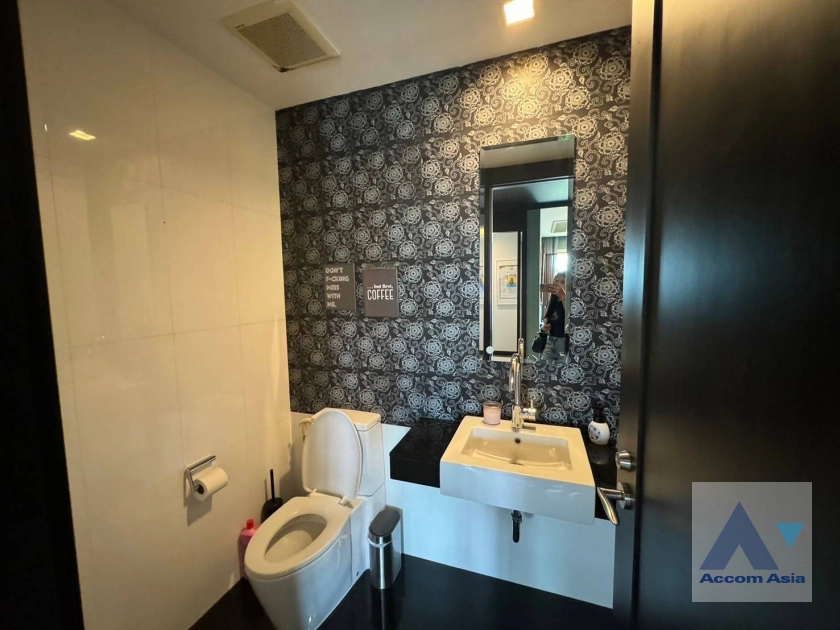 17  3 br Condominium For Rent in Sathorn ,Bangkok MRT Lumphini at Supreme Garden AA41233