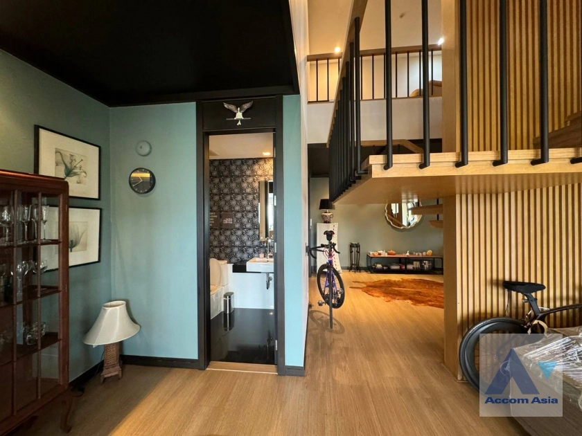 7  3 br Condominium For Rent in Sathorn ,Bangkok MRT Lumphini at Supreme Garden AA41233