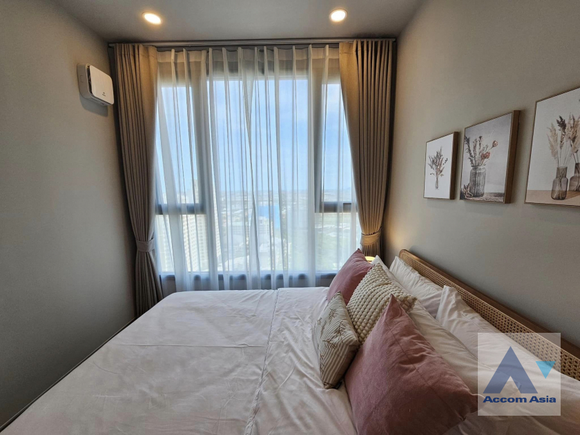 7  2 br Condominium For Rent in Samutprakan ,Samutprakan BTS Bang Na at Whizdom The Forestias AA41234