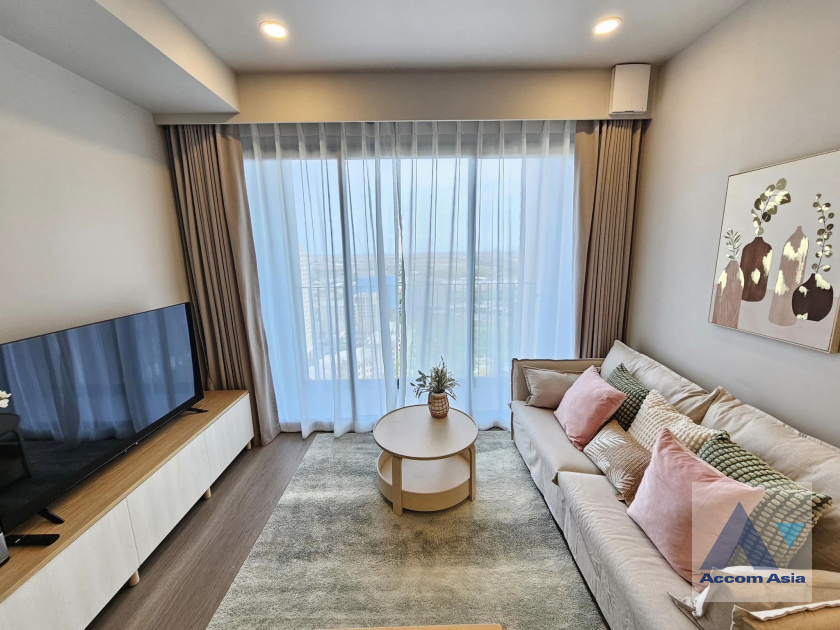  2  2 br Condominium For Rent in Samutprakan ,Samutprakan BTS Bang Na at Whizdom The Forestias AA41234