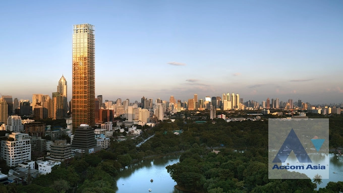  2 Bedrooms  Condominium For Sale in Ploenchit, Bangkok  near BTS Ratchadamri (AA41248)