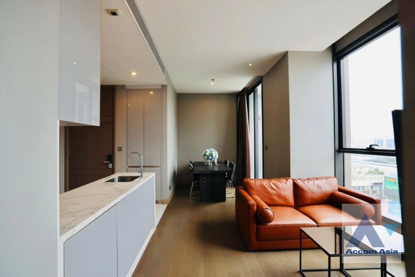 Fully Furnished |  1 Bedroom  Condominium For Rent in Ratchadapisek, Bangkok  near BTS Asok - MRT Phetchaburi - ARL Makkasan (AA41249)