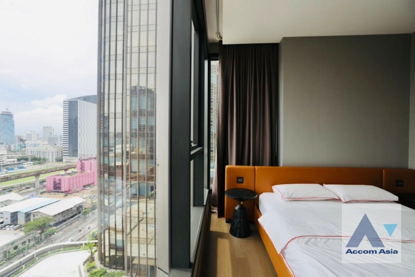 22  1 br Condominium For Rent in Ratchadapisek ,Bangkok BTS Asok - MRT Phetchaburi - ARL Makkasan at The Esse At Singha Complex AA41249