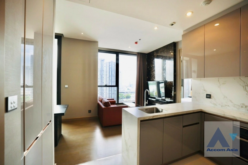 8  1 br Condominium For Rent in Ratchadapisek ,Bangkok BTS Asok - MRT Phetchaburi - ARL Makkasan at The Esse At Singha Complex AA41249