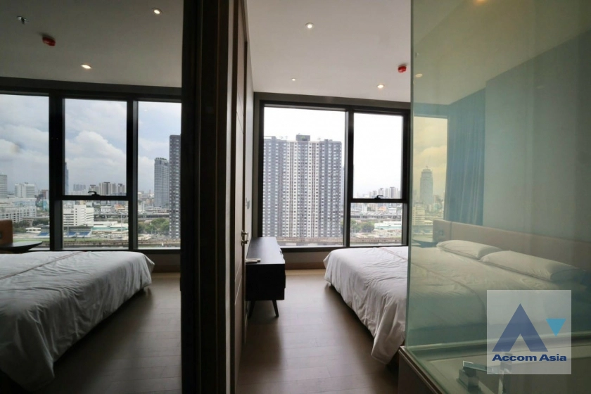 24  1 br Condominium For Rent in Ratchadapisek ,Bangkok BTS Asok - MRT Phetchaburi - ARL Makkasan at The Esse At Singha Complex AA41249