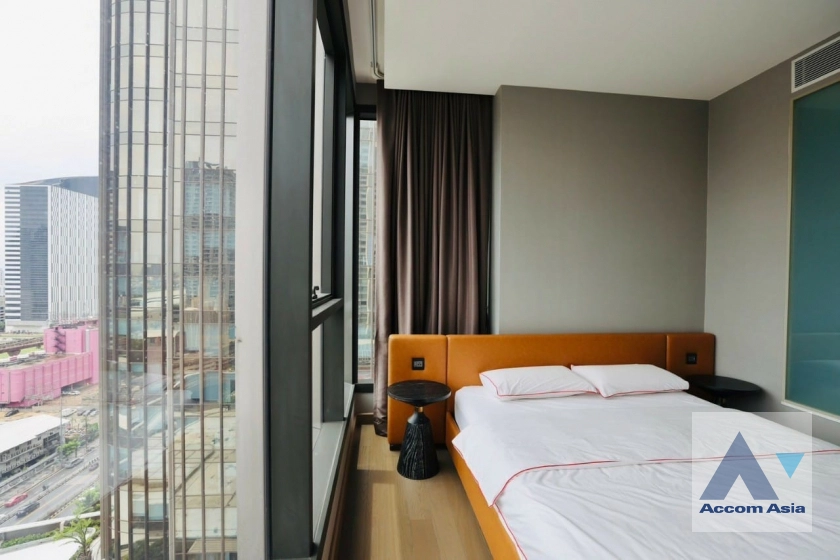 21  1 br Condominium For Rent in Ratchadapisek ,Bangkok BTS Asok - MRT Phetchaburi - ARL Makkasan at The Esse At Singha Complex AA41249