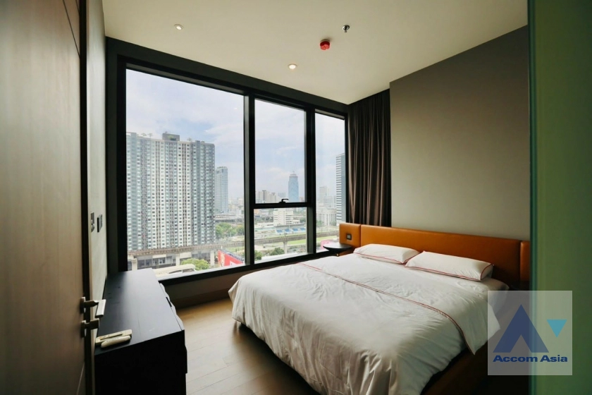 17  1 br Condominium For Rent in Ratchadapisek ,Bangkok BTS Asok - MRT Phetchaburi - ARL Makkasan at The Esse At Singha Complex AA41249