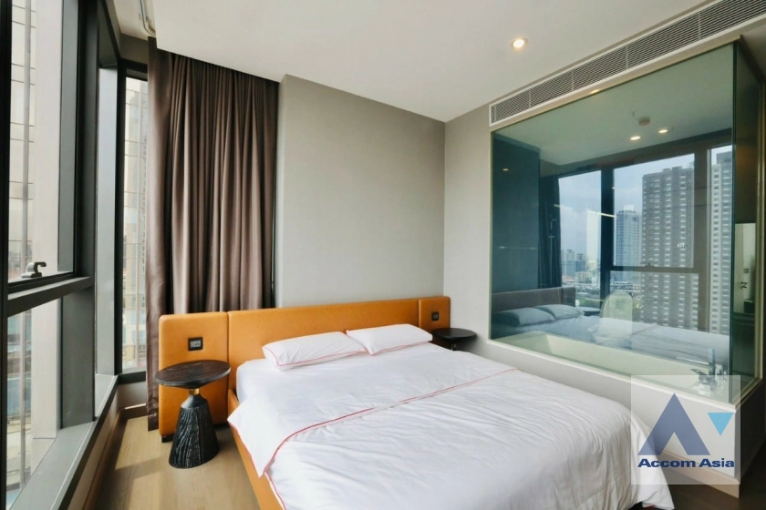 16  1 br Condominium For Rent in Ratchadapisek ,Bangkok BTS Asok - MRT Phetchaburi - ARL Makkasan at The Esse At Singha Complex AA41249