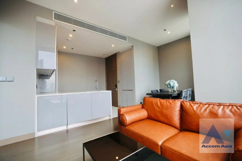  1  1 br Condominium For Rent in Ratchadapisek ,Bangkok BTS Asok - MRT Phetchaburi - ARL Makkasan at The Esse At Singha Complex AA41249