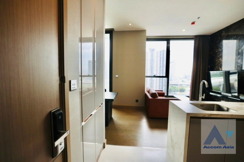 7  1 br Condominium For Rent in Ratchadapisek ,Bangkok BTS Asok - MRT Phetchaburi - ARL Makkasan at The Esse At Singha Complex AA41249