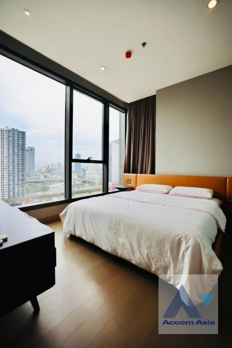 15  1 br Condominium For Rent in Ratchadapisek ,Bangkok BTS Asok - MRT Phetchaburi - ARL Makkasan at The Esse At Singha Complex AA41249