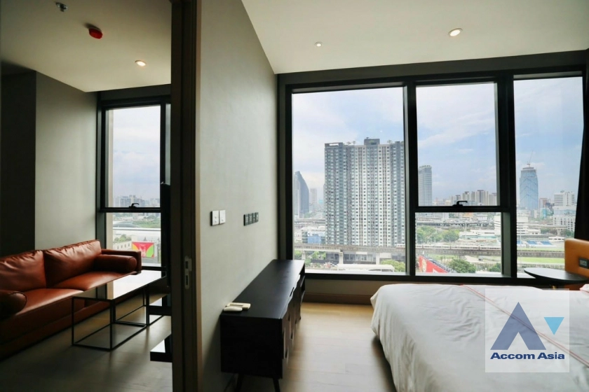 14  1 br Condominium For Rent in Ratchadapisek ,Bangkok BTS Asok - MRT Phetchaburi - ARL Makkasan at The Esse At Singha Complex AA41249