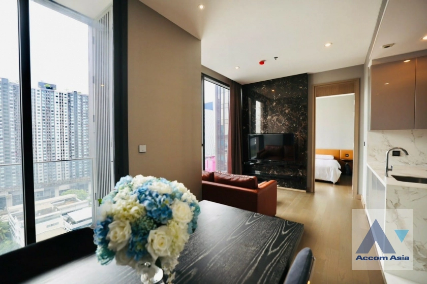 Fully Furnished |  1 Bedroom  Condominium For Rent in Ratchadapisek, Bangkok  near BTS Asok - MRT Phetchaburi - ARL Makkasan (AA41249)