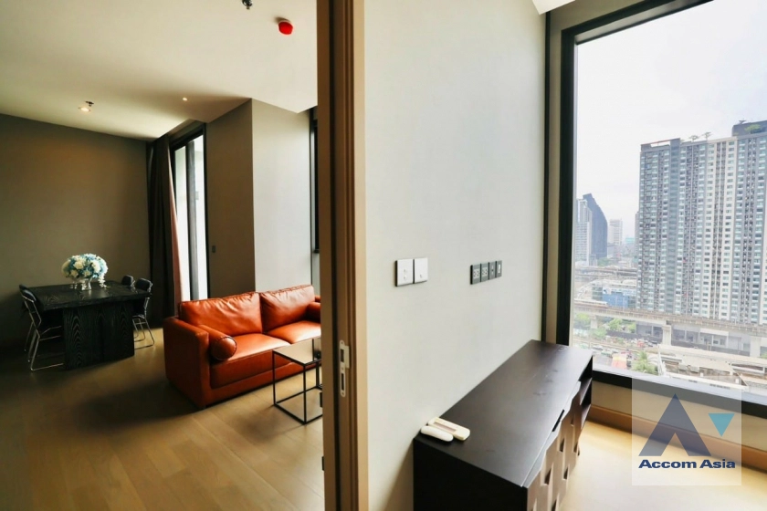 12  1 br Condominium For Rent in Ratchadapisek ,Bangkok BTS Asok - MRT Phetchaburi - ARL Makkasan at The Esse At Singha Complex AA41249