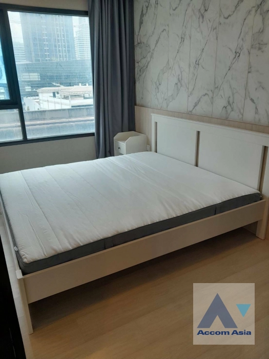 10  1 br Condominium For Rent in Ratchadapisek ,Bangkok BTS Asok at Life Asoke AA41250